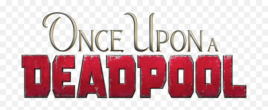 Once Upon A Deadpool Movie Fanart Fanarttv - Once Upon A Deadpool Png,Deadpool Icon
