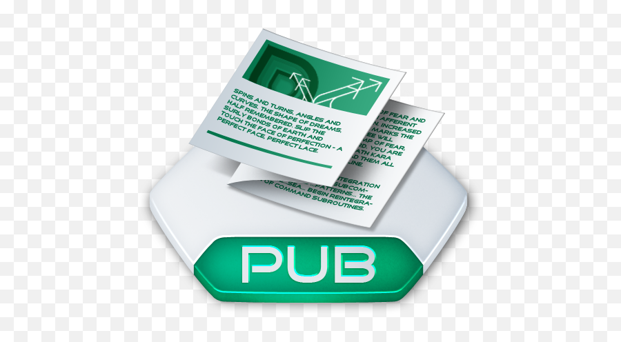 Ms Publisher Pub Icon - Senary System Icons Softiconscom Onenote Png,Publisher Icon