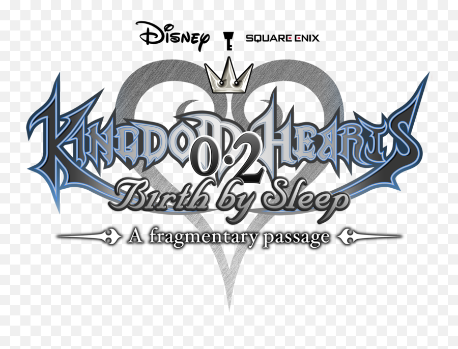 Kingdom Hearts 0 - Kingdom Hearts Birth By Sleep A Fragmentary Passage Png,Kingdom Hearts Logo Png