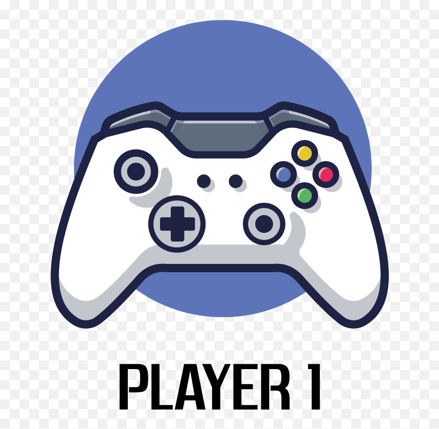 Joystick With Player Number Father And Son Matching Shirts - Girly Png,Wireless Controller Icon
