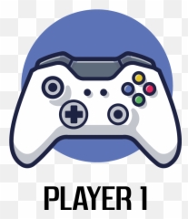 Joystick With Player Number Father And Son Matching Shirts - Girly png