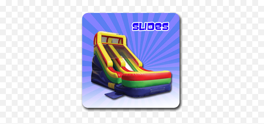 Inflatable - Slide U2013 Akron Bounce Inflatables Blow Up Water Slide Rental In Canton Ohio Png,Bounce House Icon