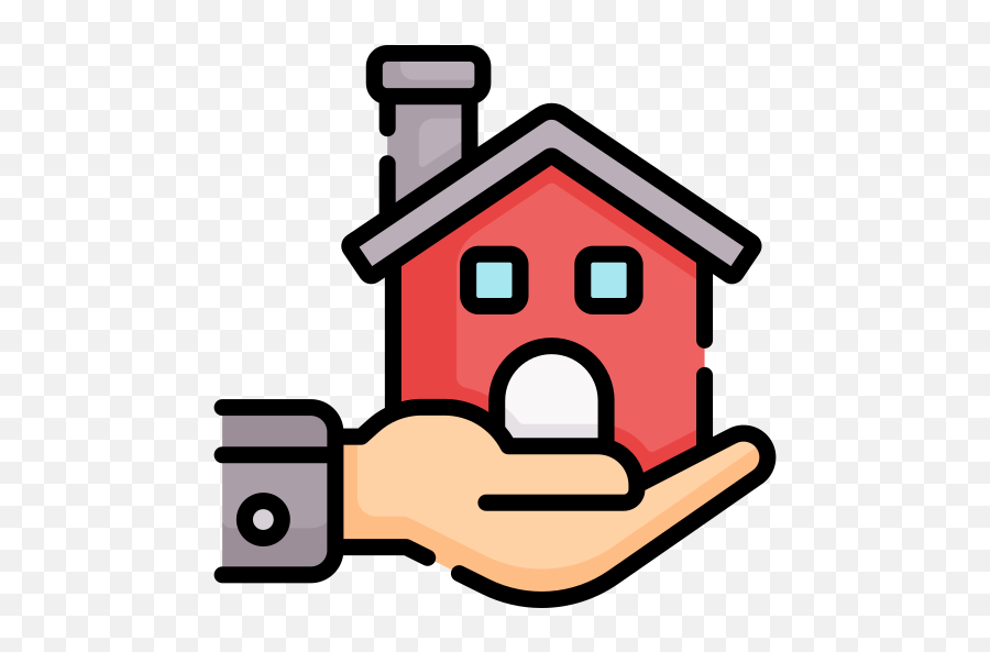 House - Free Buildings Icons Icon Gift Work Png,Cartoon House Icon