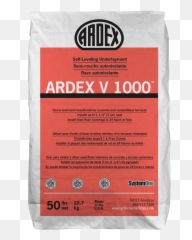 Ardex V 1000 Self - Leveling Tile Underlayment 50 Lb Bag B20 png