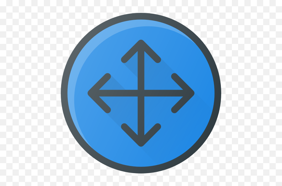 Vision Gis Portal - Four Arrows In Four Directions Png,Fullscreen Icon Vector