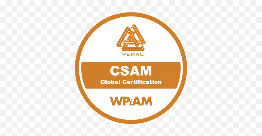 Certified Senior Principal In Asset Management Csam Pemac - Asset Management Related Certifications Png,Competency Icon
