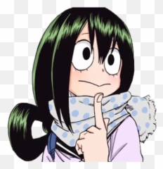 Telegram Sticker From My Hero Academia Pack - Birthday png
