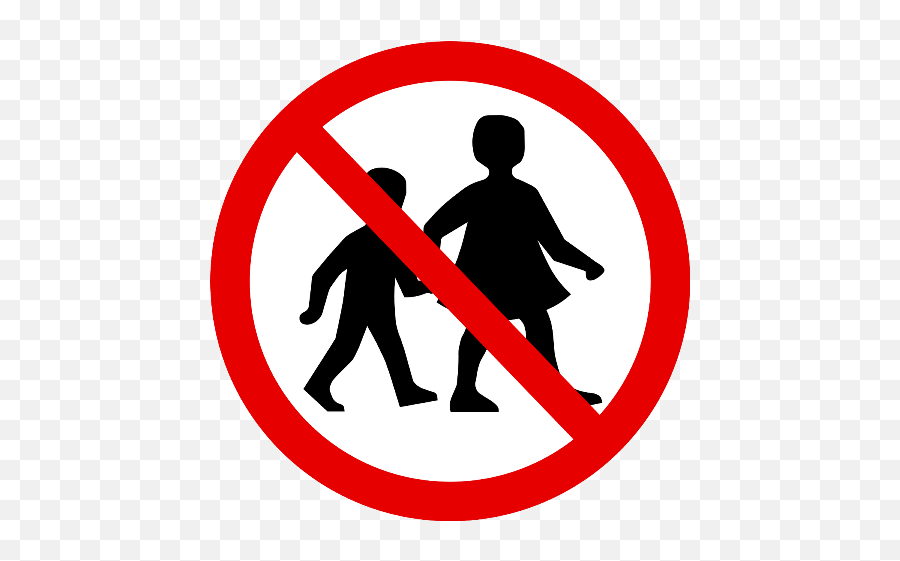 When Is It Ok For Kids To Walk Home Alone Sustaining - No Children Clipart Png,Home Alone Png