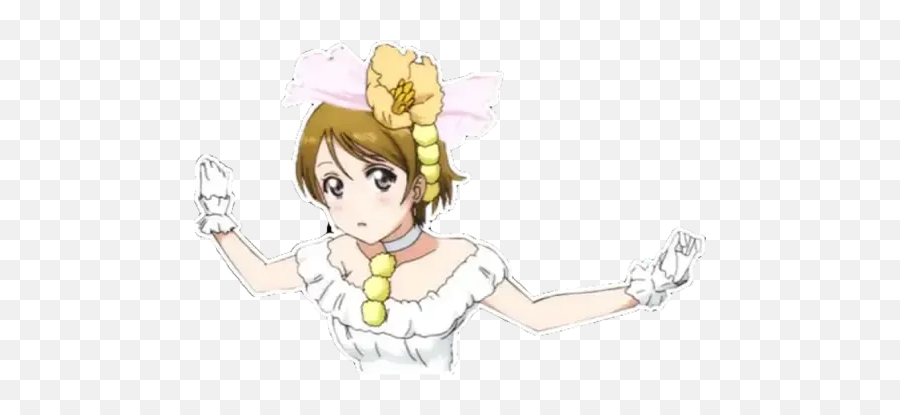 Love Live Hanayo Koizumi 2 Sticker Pack - Stickers Cloud Fictional Character Png,Hanayo Icon