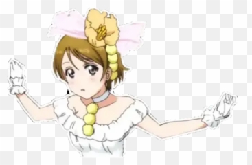 Love Live Hanayo Koizumi 2 Sticker Pack - Stickers Cloud Fictional Character png