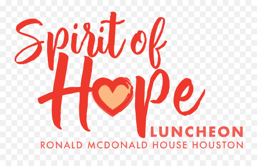 2019 Spirit Of Hope Luncheon Benefiting Ronald Mcdonald - Heart Png,Ronald Mcdonald Png