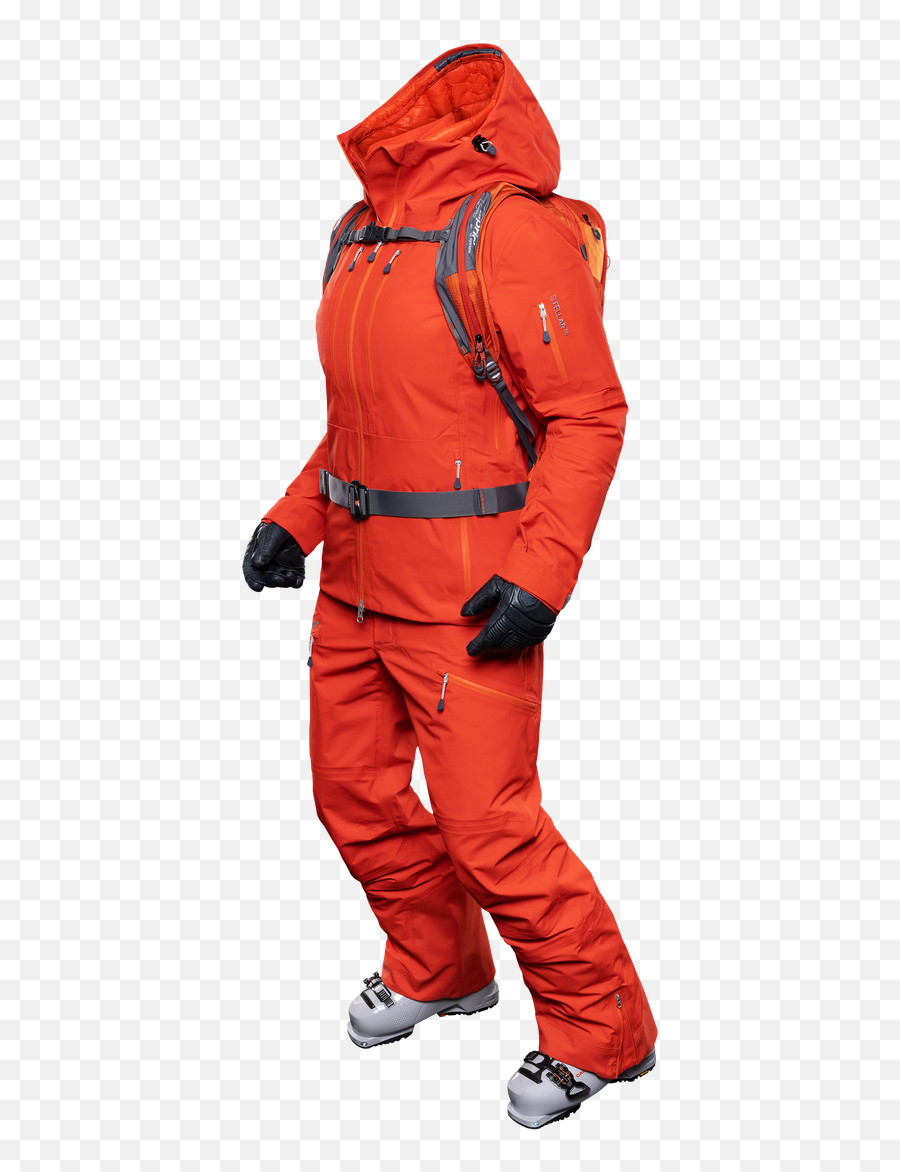 Stellar Classic Toque Orange Equipment - Ski Jackets Png,Kokatat Gore Tex Icon Drysuit