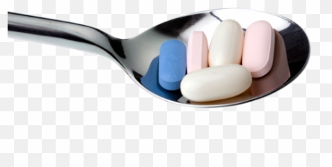 Free Download Of Pills Icon Clipart 33165 - Icons and Transparent Background With Spoon png