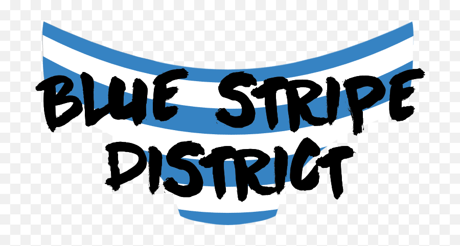 Blue Stripe District - Language Png,Bulma Menu Icon