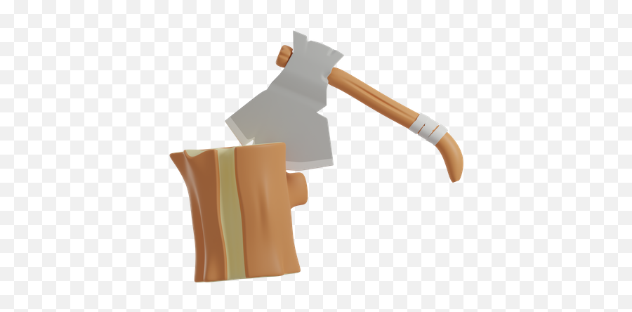 Wooden Box Icon - Download In Line Style Cleaving Axe Png,Icon Logicon 6