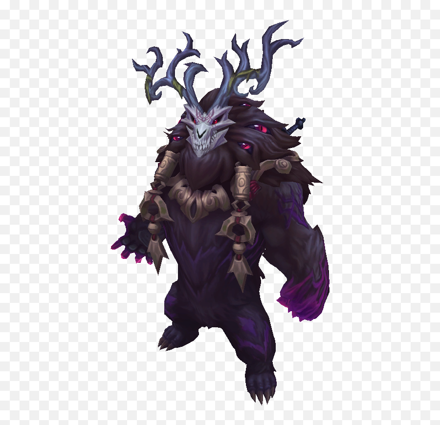 Volibear Character League Of Legends Wiki Fandom - Volibear Oso De Mil Batallas Png,Vel'koz Summoner Icon