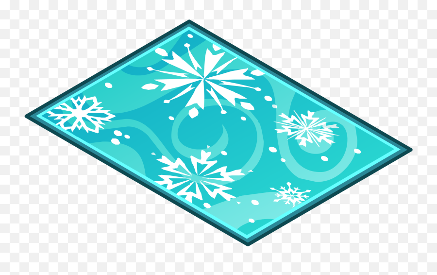 Club Penguin Igloo Ideas Last Day To Collect The Frozen - Frozen Themed Rug Transparent Png,Frozen Throne Icon