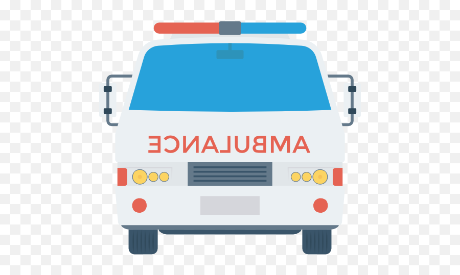 Ambulance Free Vector Icons Designed By Dinosoftlabs - Front Ambulance Icon Png,Emergency Services Icon