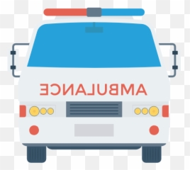 Ambulance Free Vector Icons Designed By Dinosoftlabs - Front Ambulance Icon Png,Emergency Services Icon