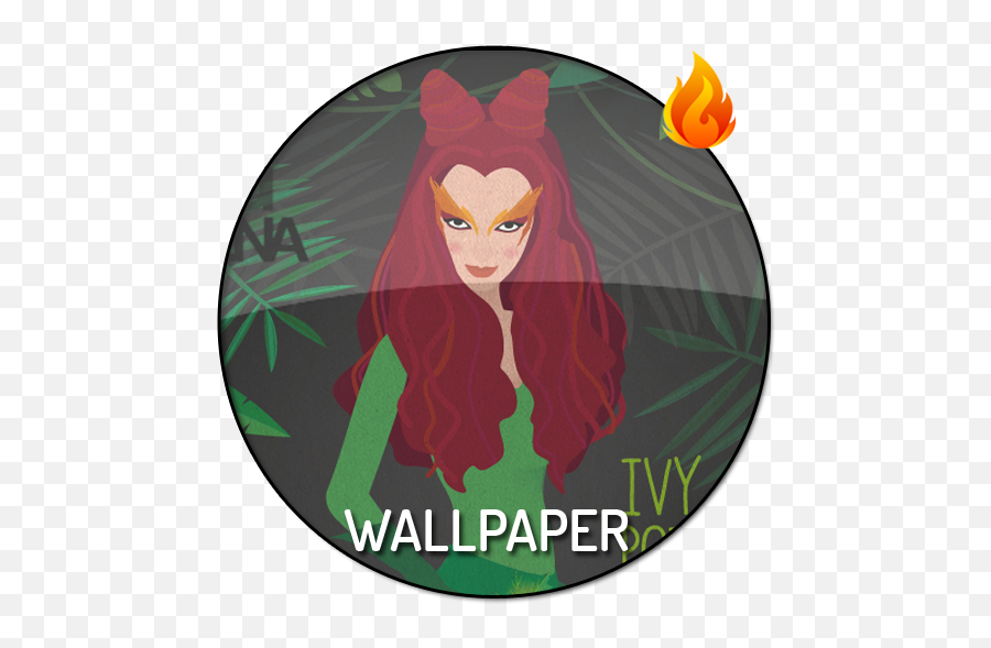 Cute Poison Ivy Wallpapers Hd Apk 10 - Download Apk Latest Supernatural Creature Png,Ivy Icon