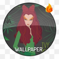Cute Poison Ivy Wallpapers Hd Apk 10 - Download Apk Latest Supernatural Creature Png,Ivy Icon