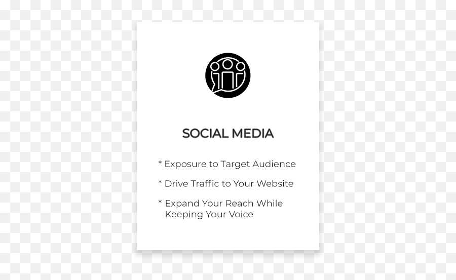 Digital Marketing Agency Okc - Circle Png,Social Media Png Images
