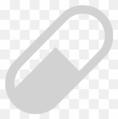 Light Gray Pill Icon - Free light health icons Pill Icon White Png