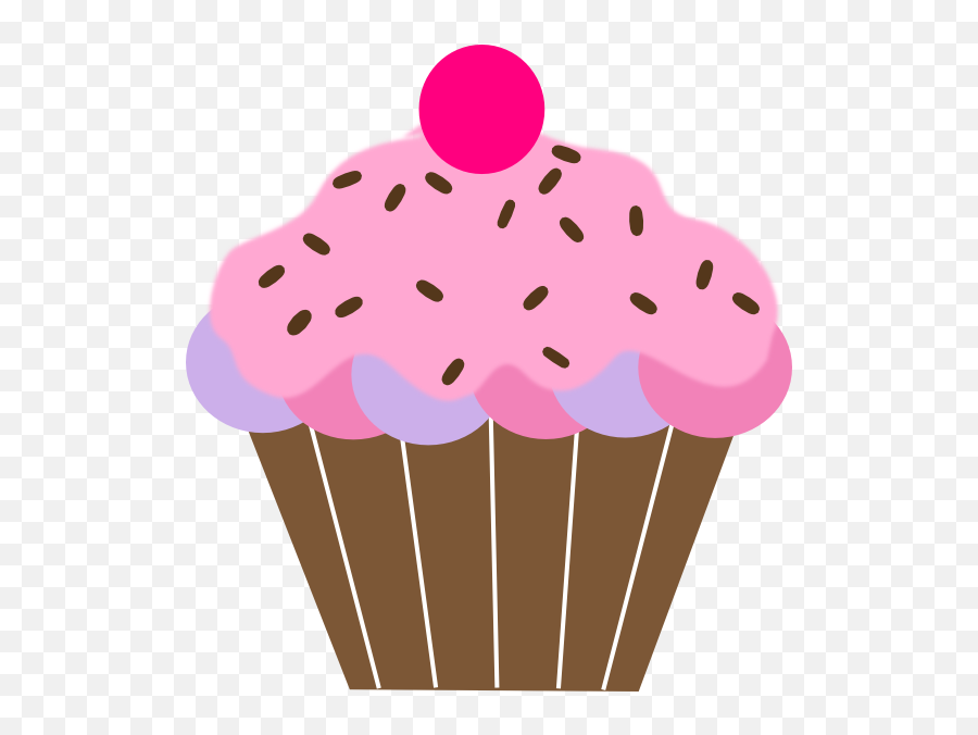 Cupcake Clipart - Cute Clip Art Cupcake Png,Baking Clipart Png