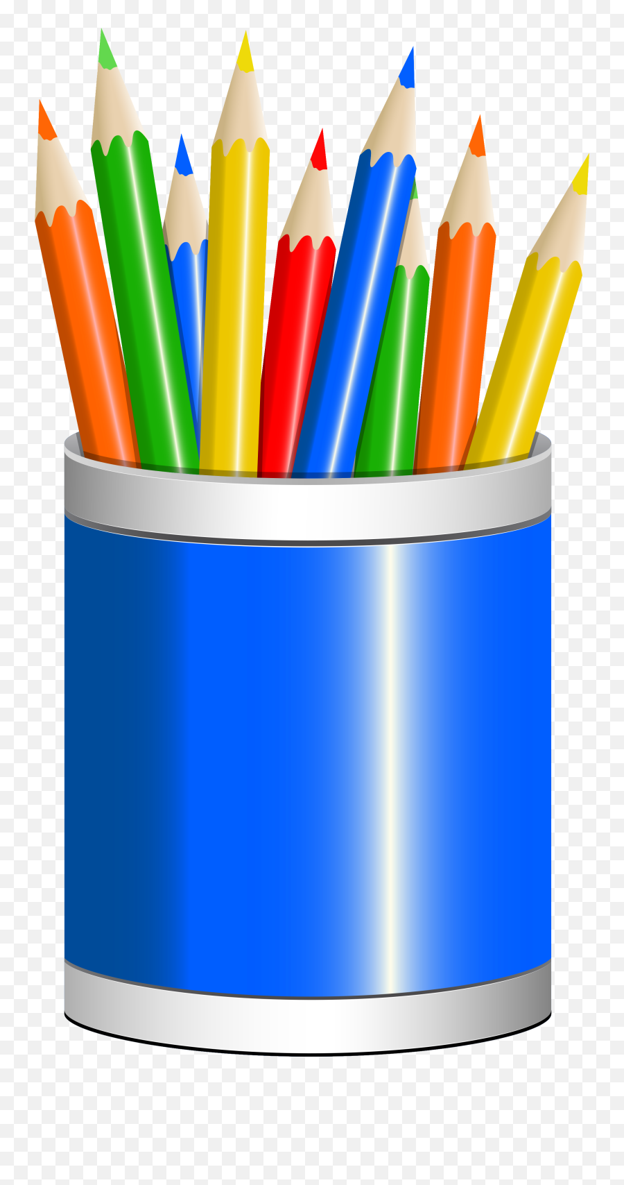 Pencils Clipart Color Pencil - Pencils Clipart Png,Colored Pencils Png