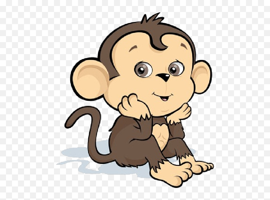Cartoon Monkey Image 12 Tattoos - Cute Monkey Images Cartoon Png,Cute Monkey Png