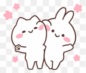 Sticker Maker - BUNNIES Cute cartoon wallpapers Cartoon Mimi Y Neko Stickers png
