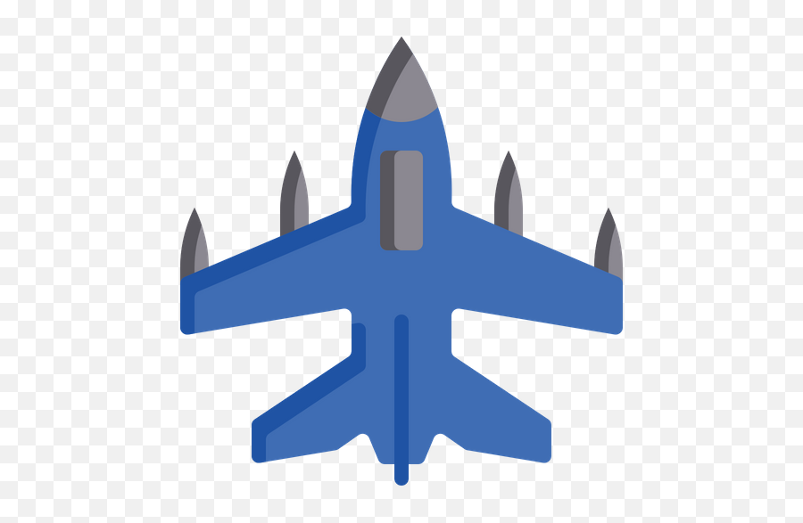 Fighter Jet Icon Of Flat Style - Available In Svg Png Eps Fighter Jet Png Flat,Fighter Jet Png