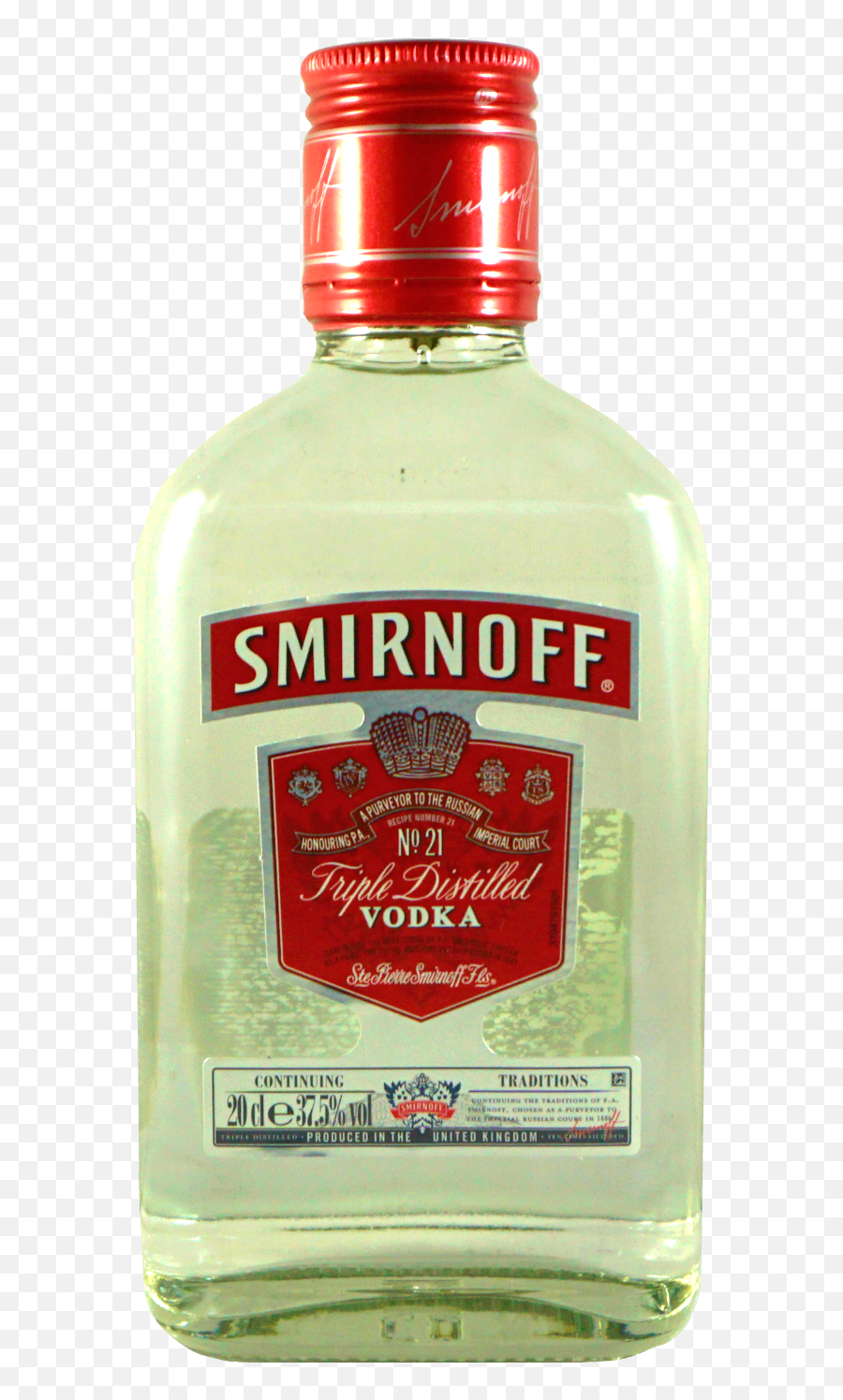 Download Hd Smirnoff Red Vodka - Smirnoff Red 35cl Plain Much Is A Naggin Of Vodka Png,Vodka Transparent Background