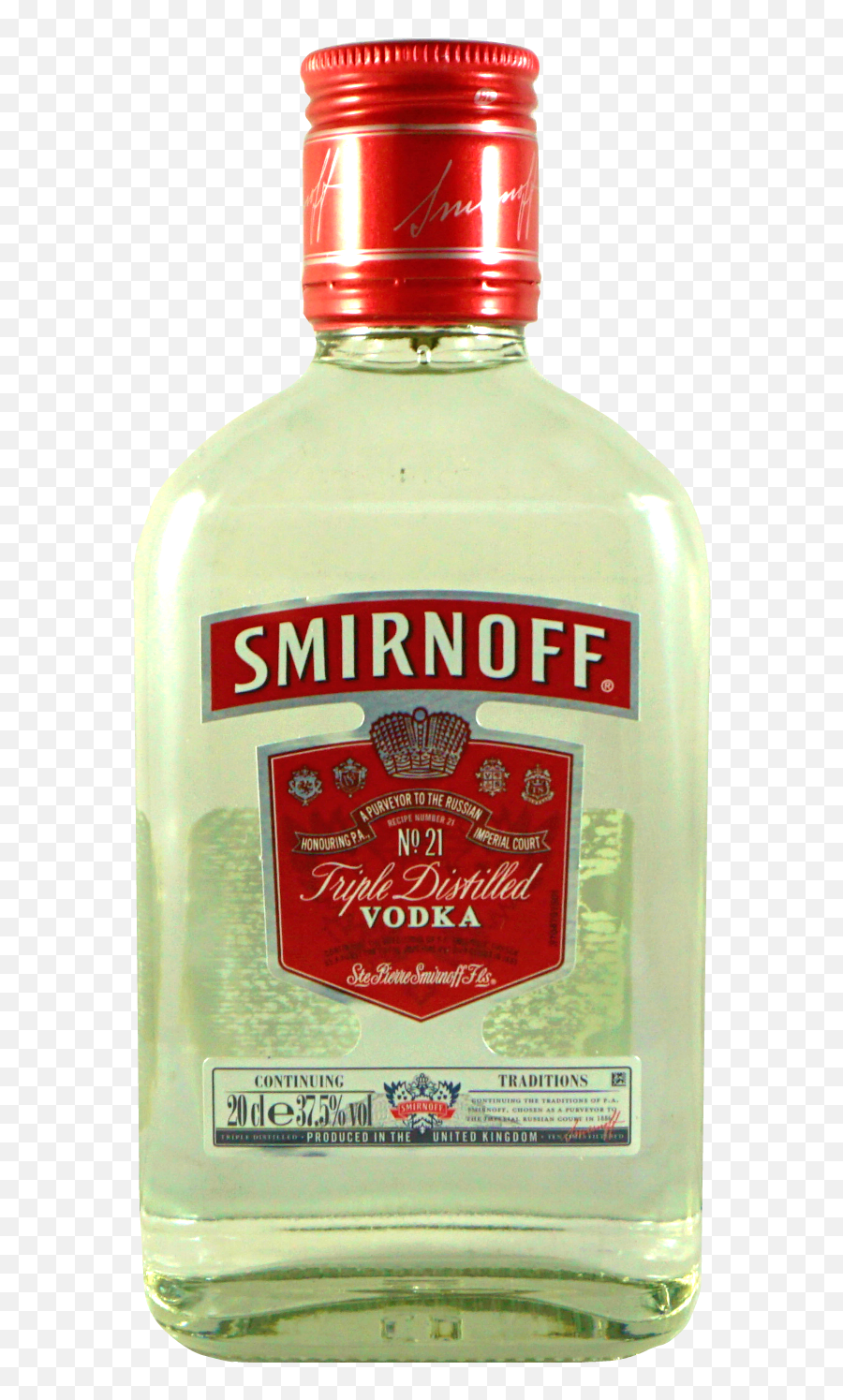 Download Hd Smirnoff Red Vodka Smirnoff Red 35cl Plain Much Is A 