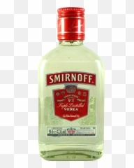 Download Hd Smirnoff Red Vodka - 35cl Plain Much Is A Naggin Of png