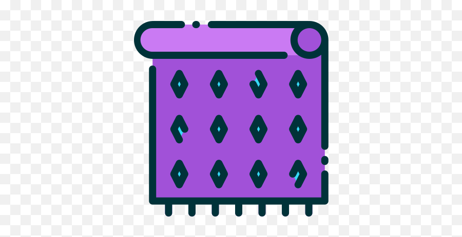 Decorative Textile - Free Fashion Icons Dot Png,Textile Icon
