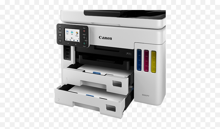 Maxify Gx7020 Wireless Megatank All - Inone Printer Canon Maxify Gx7070 Png,Picturemate Icon