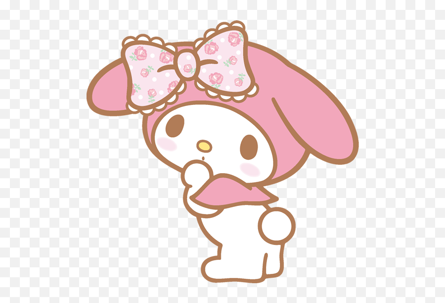 Cinnamoroll Download Hello Kitty Pink Bunny Png Cute Stickers Png Free Transparent Png Images Pngaaa Com