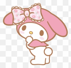 Cinnamoroll Download - Hello Kitty Pink Bunny Png,Cute Stickers Png