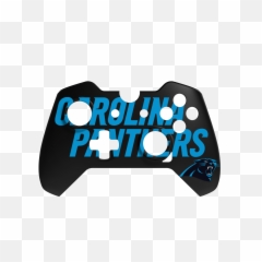 Nfl Face Off Carolina Panthers Basic Plate Png - Game Game Controller,Nfl Png