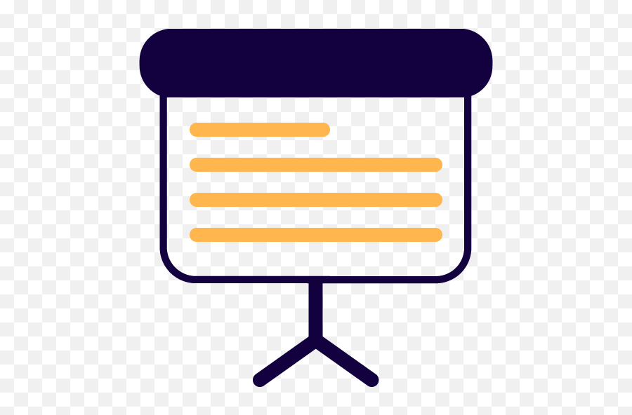 The Careers Module From Indigo - Horizontal Png,Flipchart Icon