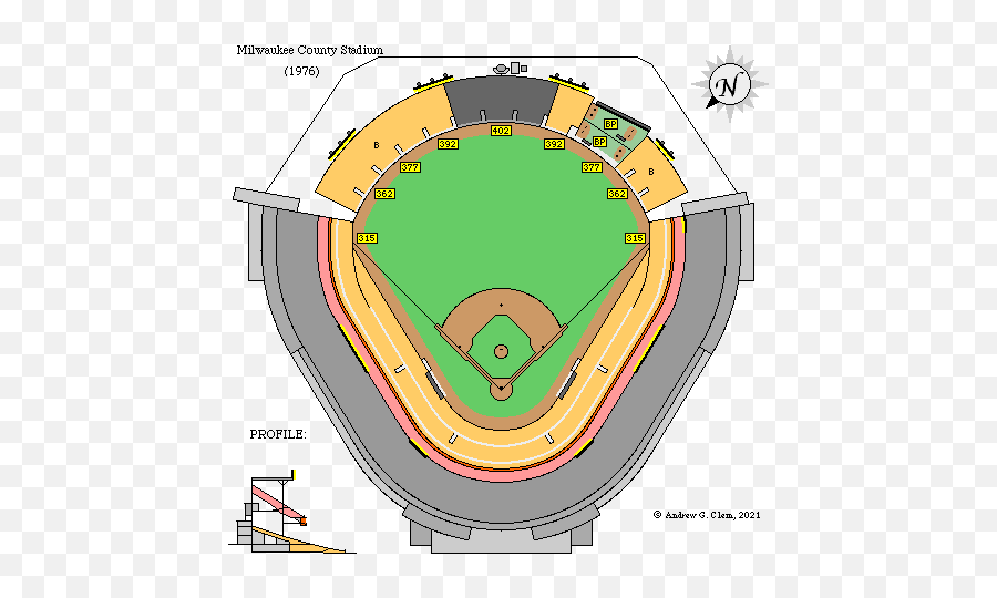 Clemu0027s Baseball Milwaukee County Stadium Png Brewers Icon