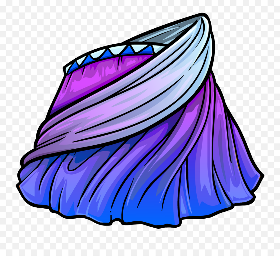 Fairy Princess Dress Icon - Club Penguin Outfits Blue For Png,Fairy Icon