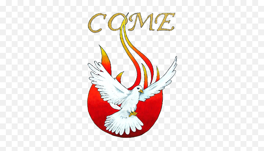Holy Spirit Logo - Roman Holy Spirit Catholic Confirmation Confirmation Catholic Holy Spirit Png,Holy Spirit Png