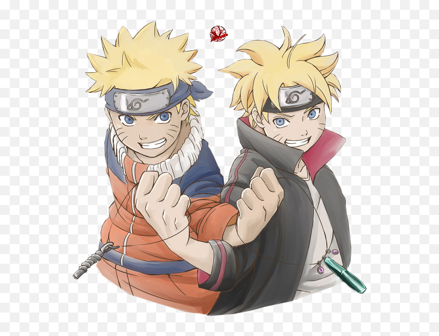 The Little Time Travelers - Naruto Hinata Boruto And Naruto And Boruto Art Png,Boruto Png