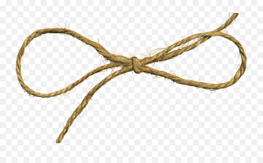 High Resolution Twine Png Clipart - Twine Bow,Twine Png