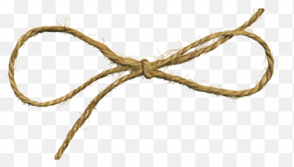 High Resolution Twine Png Clipart - Twine Bow,Twine Png