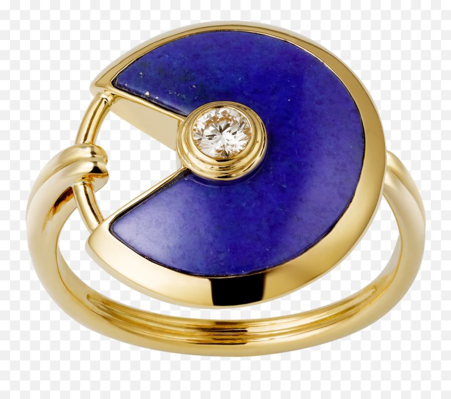 Download Free Png Amulette De Cartier Ring Small Model Lapis