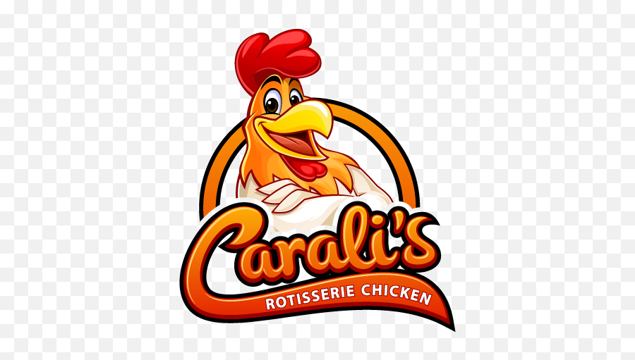 Download Hd Logo - Caraliu0027s Rotisserie Chicken Transparent Rotisserie Chicken Png,Chicken Transparent