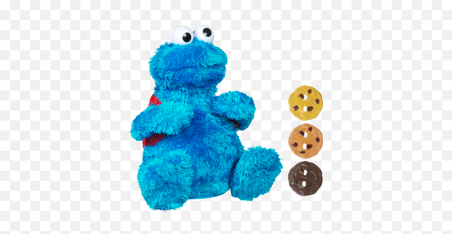 Playskool Sesame Street Count U0027n Crunch Cookie Monster - Count And Crunch Cookie Monster Png,Cookie Monster Png